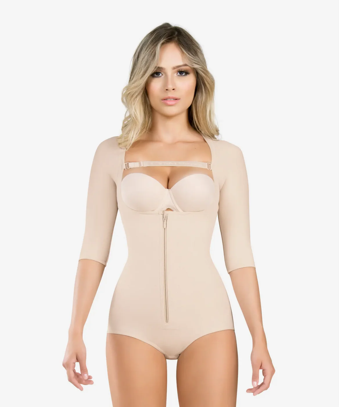faja moldeadora de brazos y abdomen