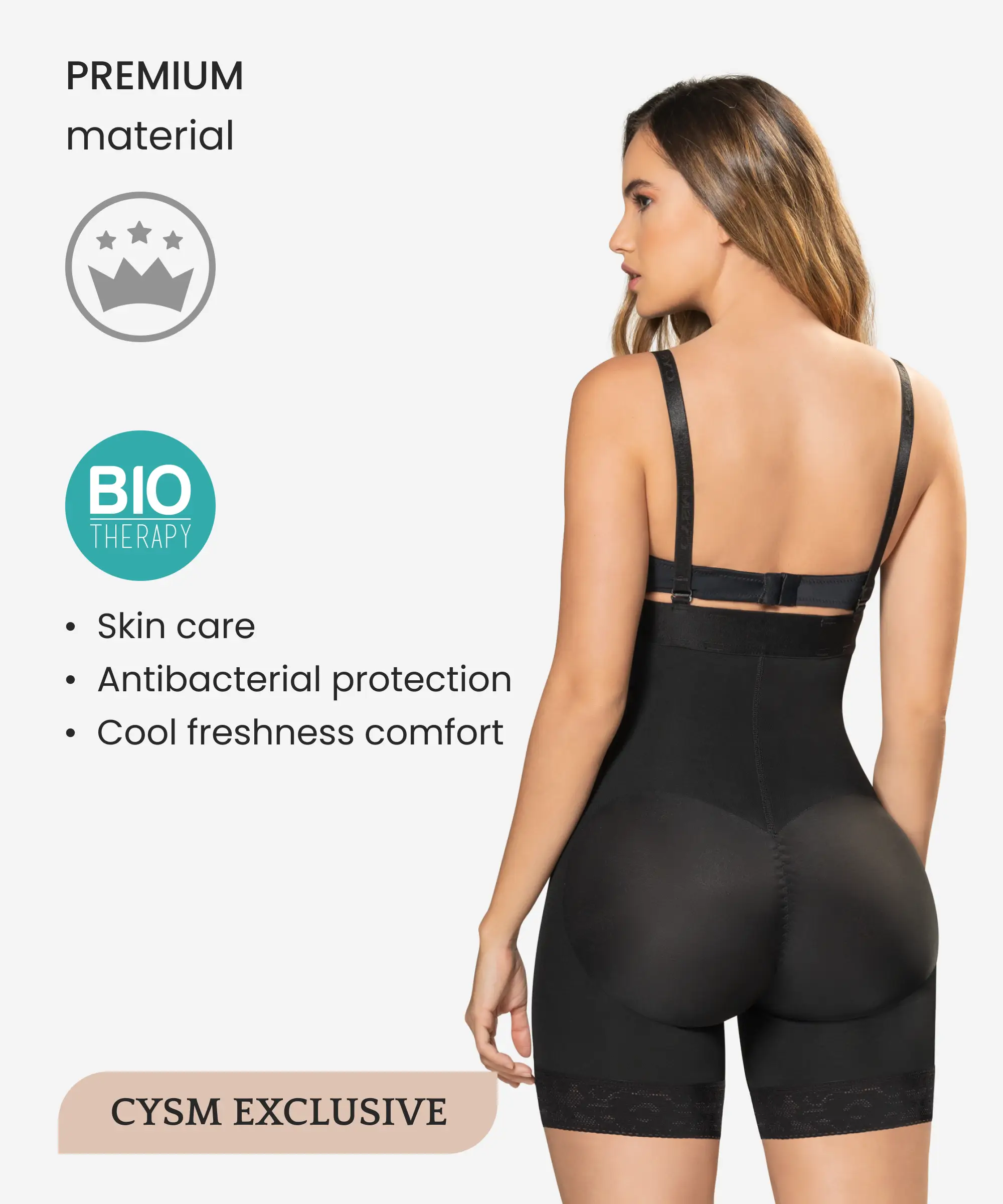 strapless body short ultra silhouette shaper style 491 strapless body short ultra silhouette shaper style 491