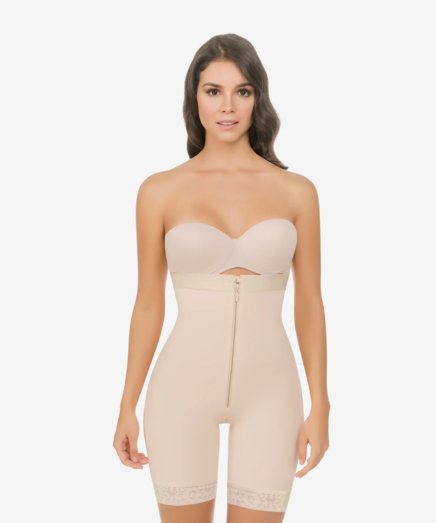 legs and tummy control full body shaper style 259
