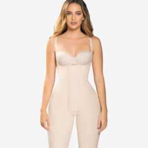 gradual compression curvy body shaper style 460