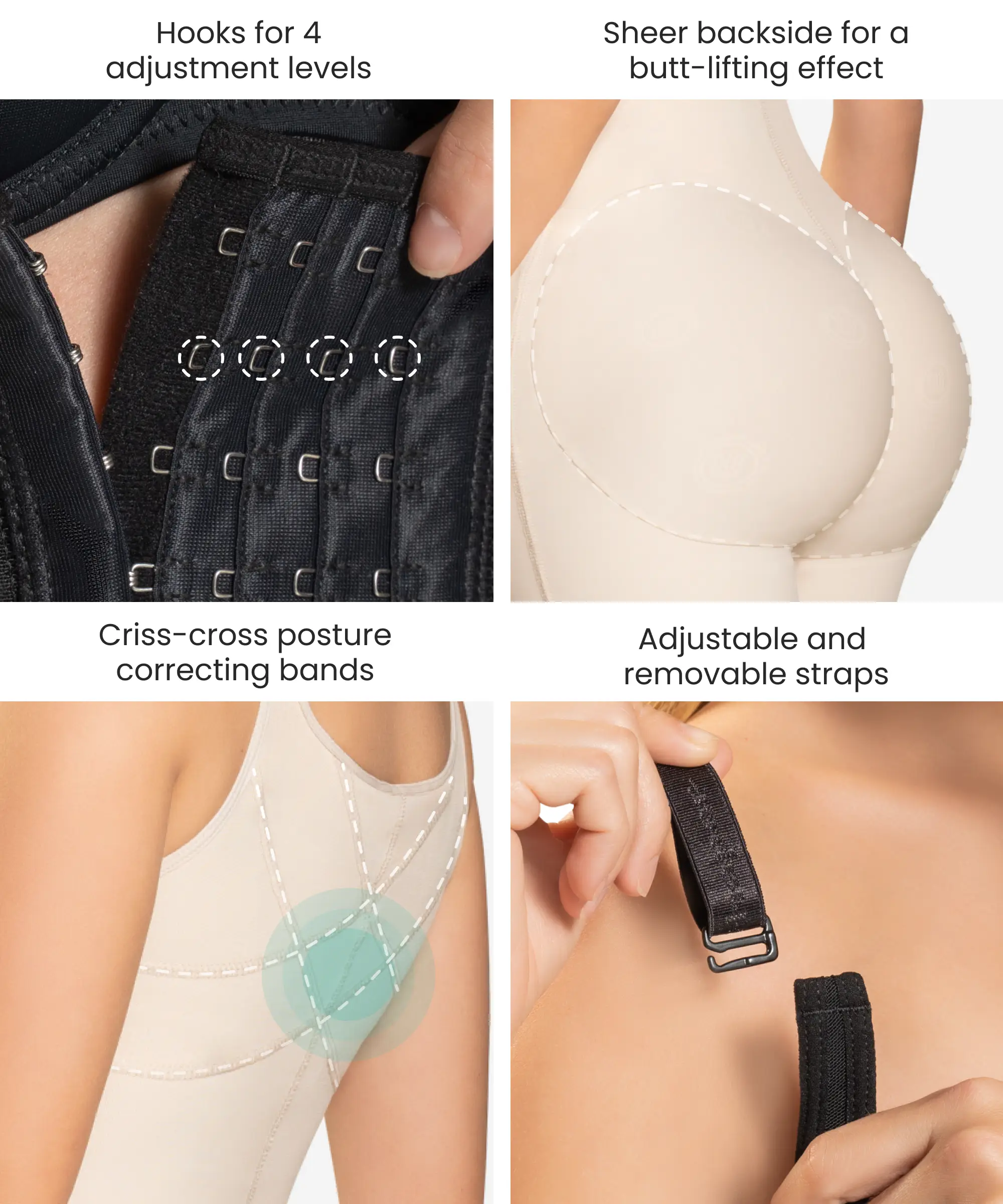 gradual compression curvy body shaper style 460 gradual compression curvy body shaper style 460