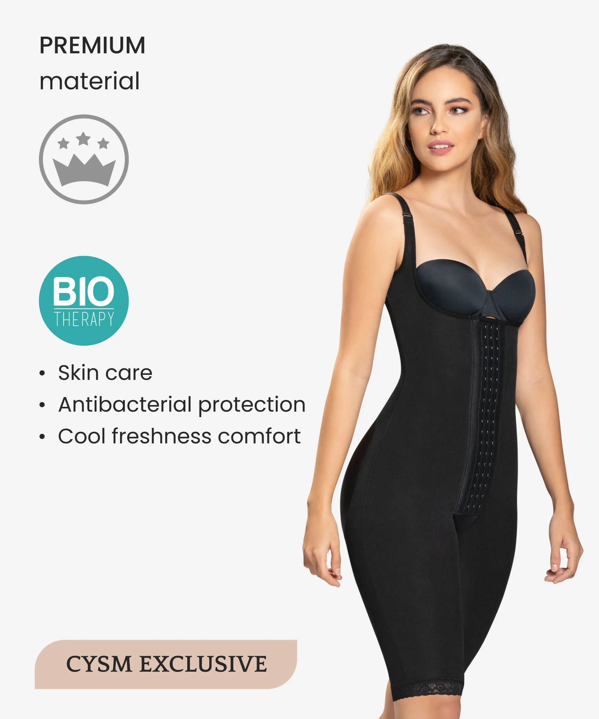 gradual compression curvy body shaper style 460 gradual compression curvy body shaper style 460