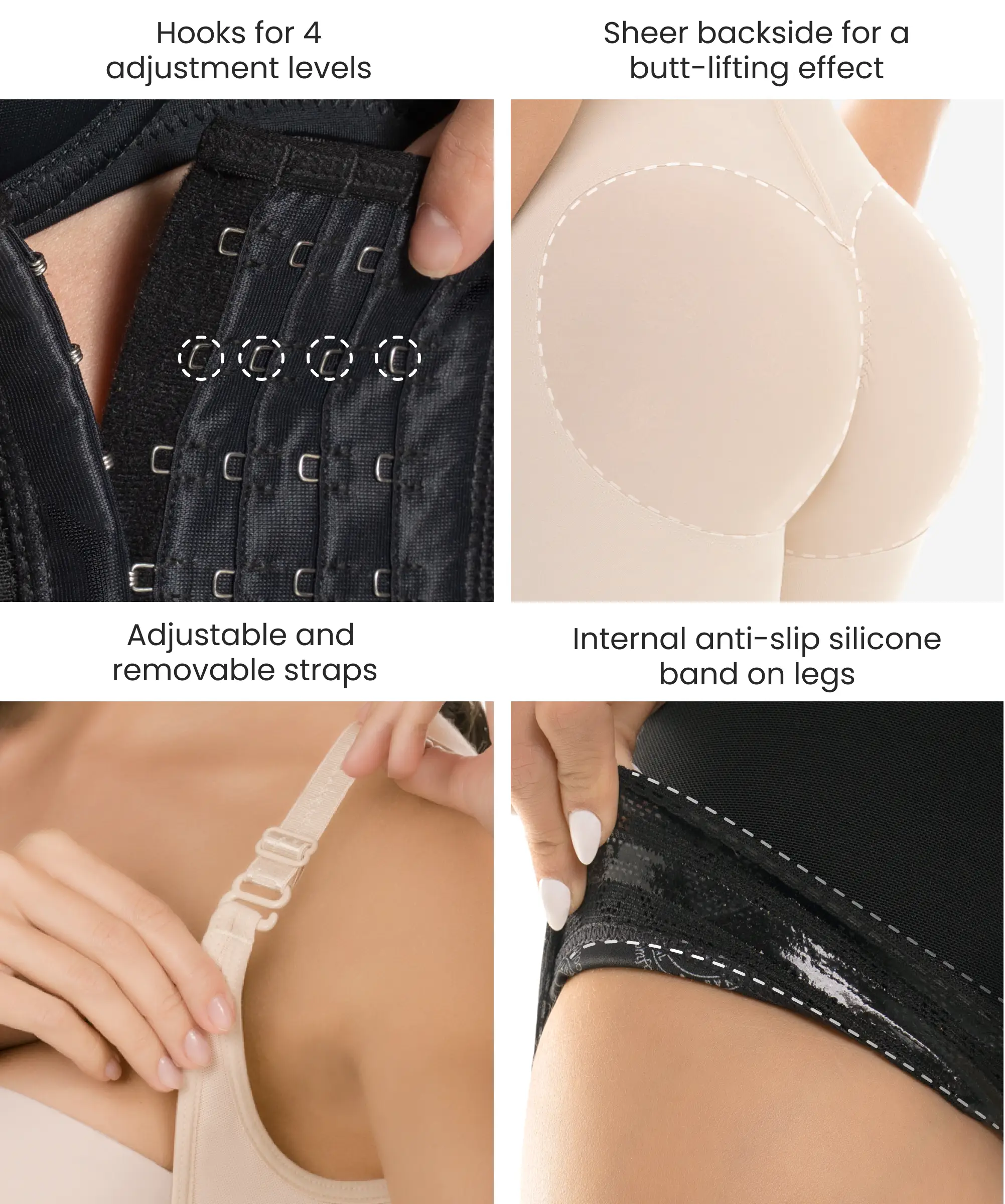 gradual compression curvy body shaper 459 style gradual compression curvy body shaper 459 style