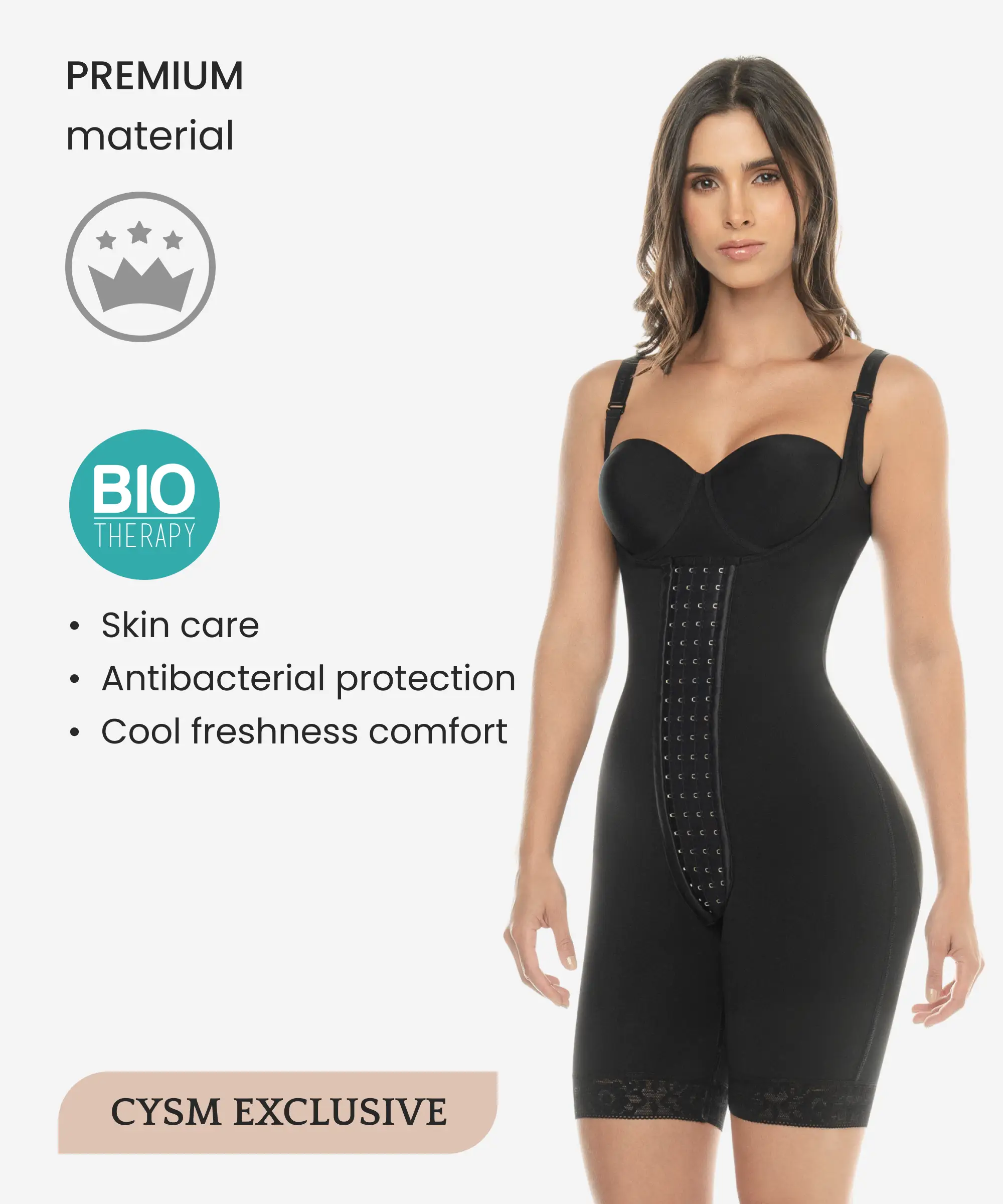gradual compression curvy body shaper 459 style gradual compression curvy body shaper 459 style