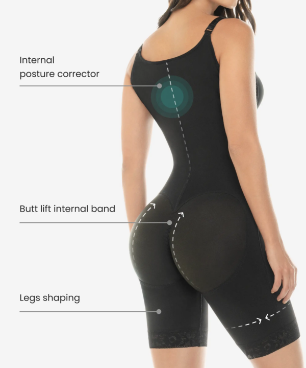 Gradual compression curvy body shaper – 459 style - Annas Shapers Boutique