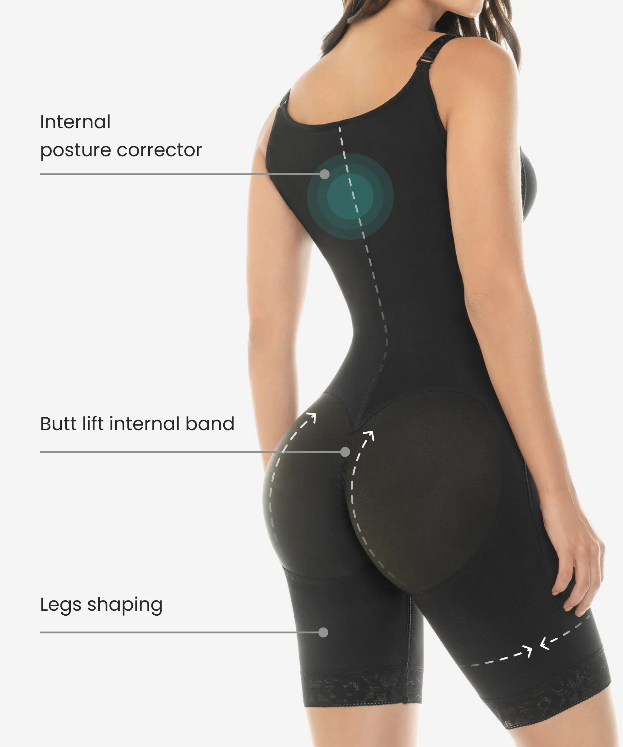 gradual compression curvy body shaper 459 style gradual compression curvy body shaper 459 style