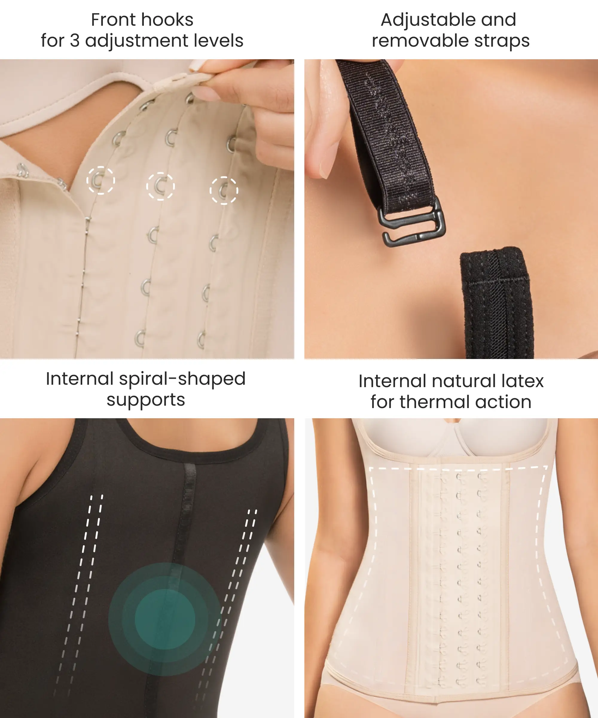 ultra compressive waist cincher style 1331 ultra compressive waist cincher style 1331
