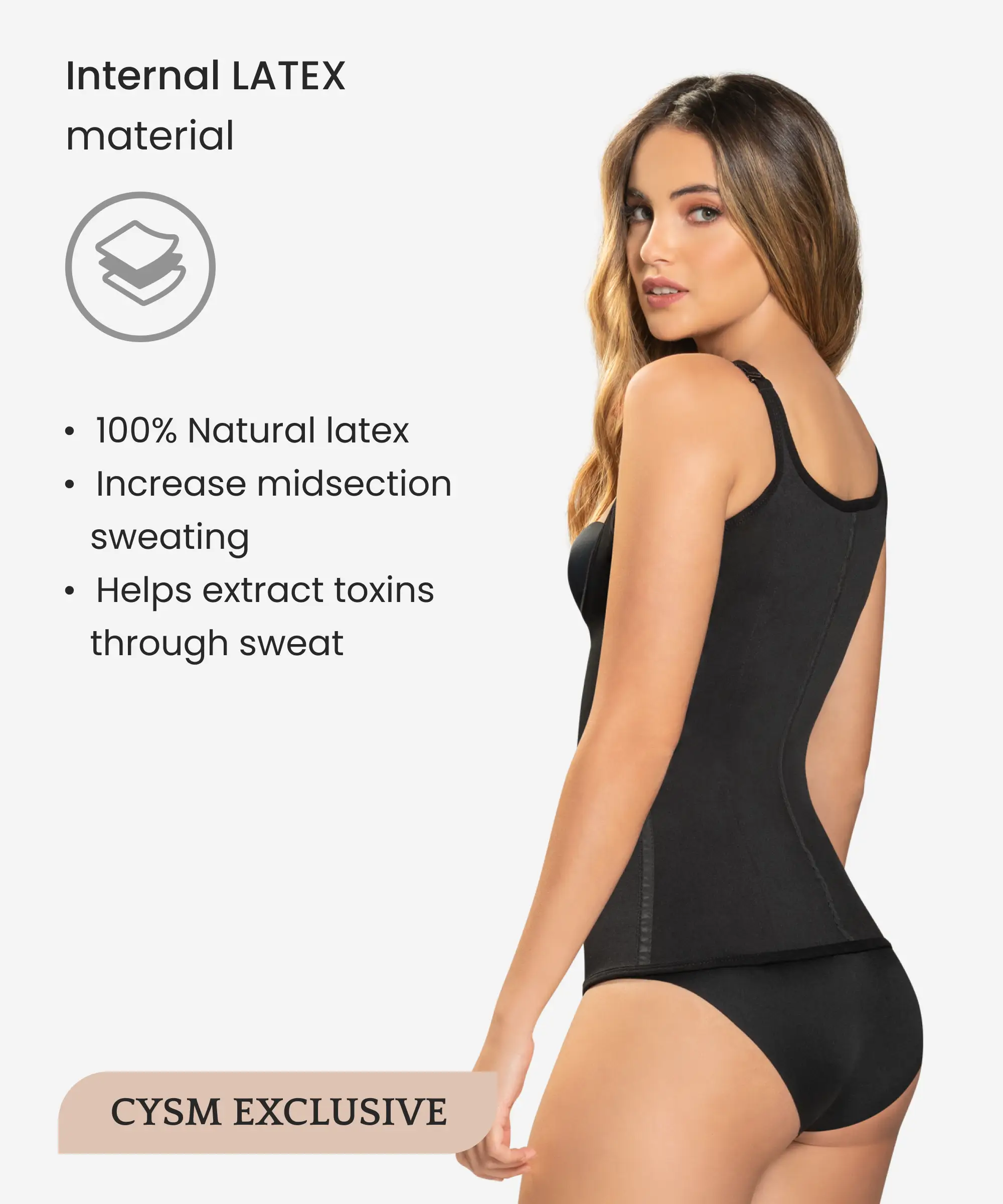 ultra compressive waist cincher style 1331 ultra compressive waist cincher style 1331