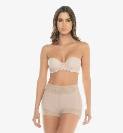 lace butt lifter shaper short style 211